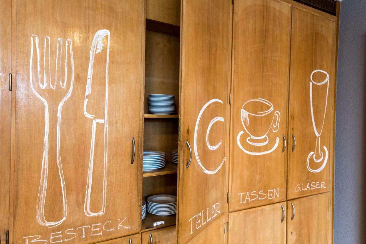 לינדאו Inselhostel מראה חיצוני תמונה