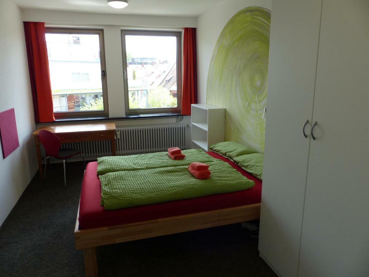 לינדאו Inselhostel מראה חיצוני תמונה