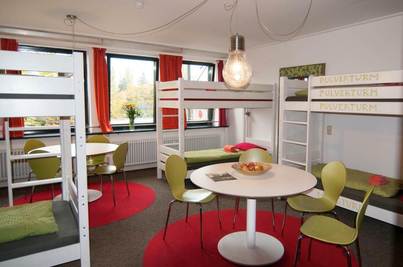 לינדאו Inselhostel מראה חיצוני תמונה