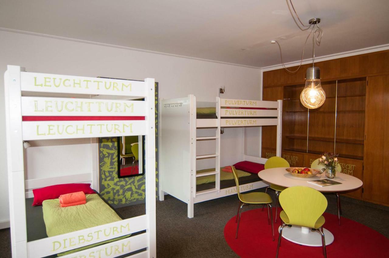 לינדאו Inselhostel מראה חיצוני תמונה