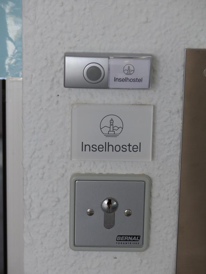 לינדאו Inselhostel מראה חיצוני תמונה